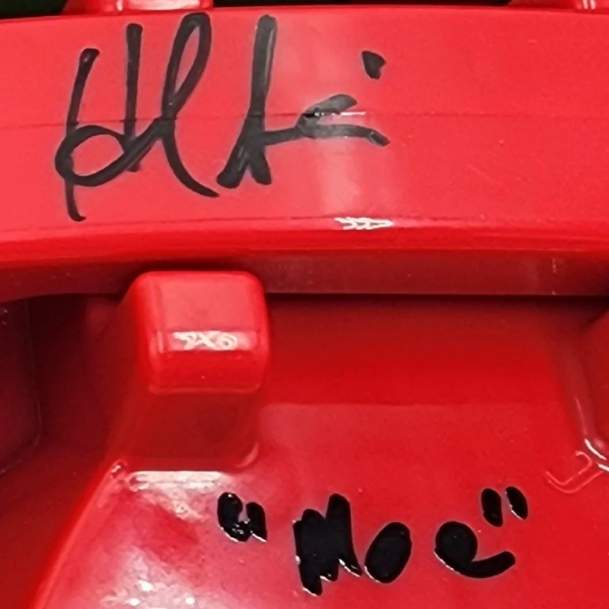 Hank Azaria — Hank Azaria Signed Moe's Prank Phone w/ "Moe" Character Name Added, изображение 2