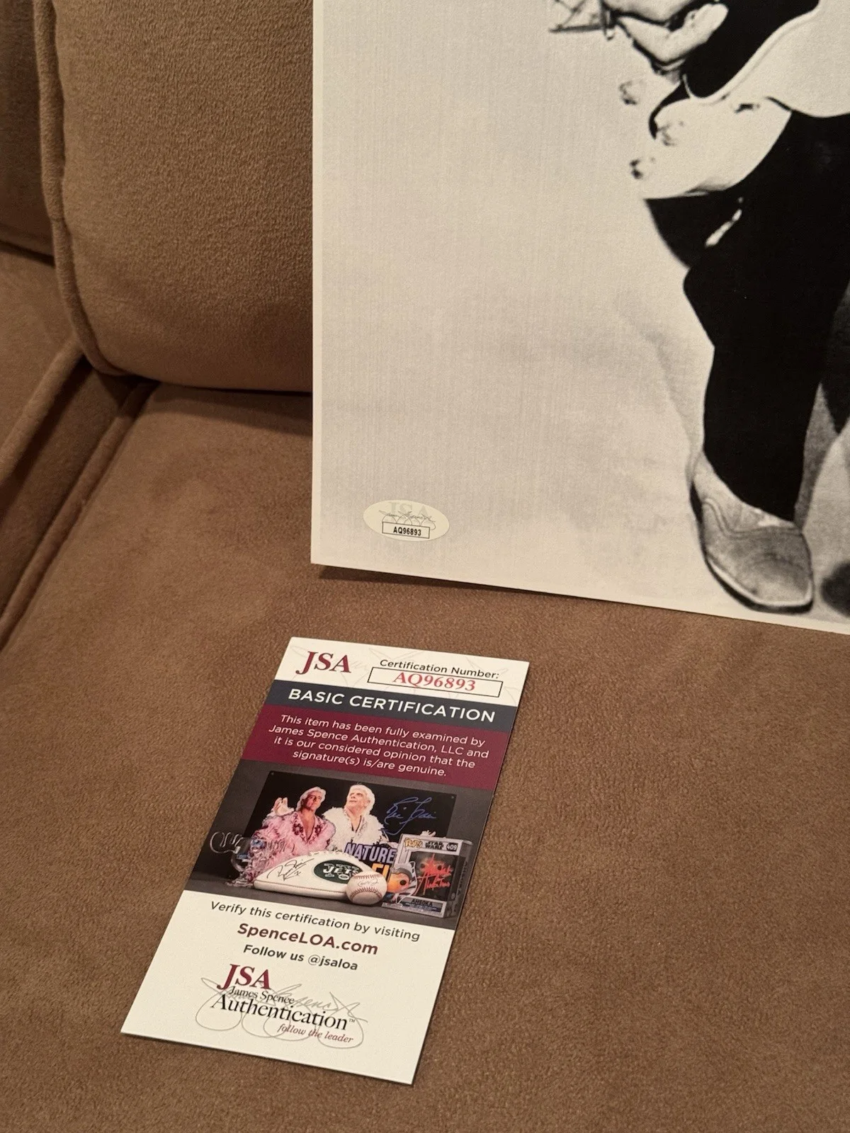 Chuck Berry Signed Autographed 11 By 14 Photo JSA, image 2