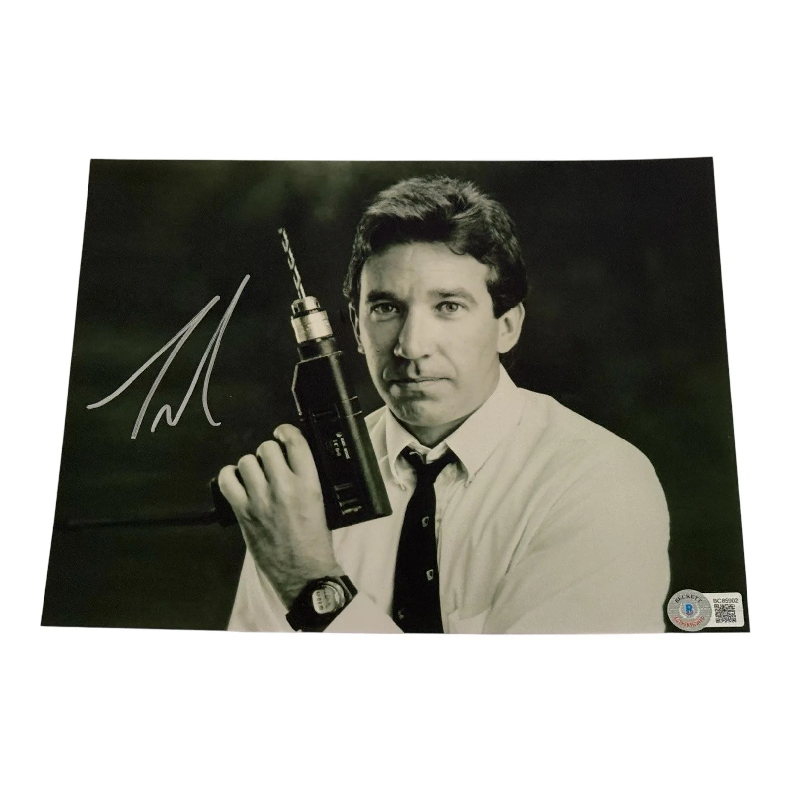 Tim Allen — Tim Allen Autographed Signed 8x10 Photo Beckett BAS COA