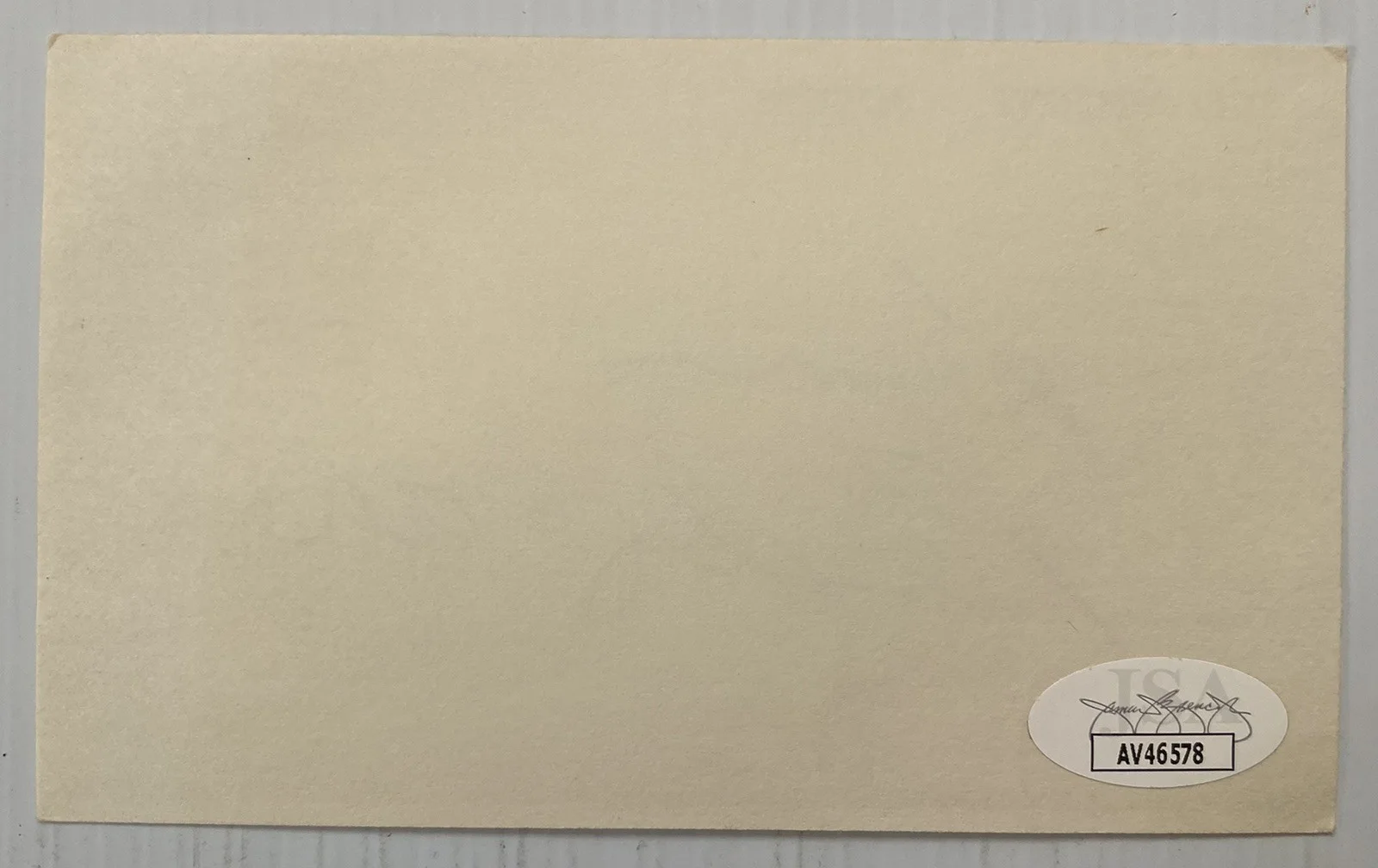 Lynn Redgrave — Actress Lynn Redgrave Signed Autograph 3x5 Index Card - JSA Cert - FREE S&H!, image 3