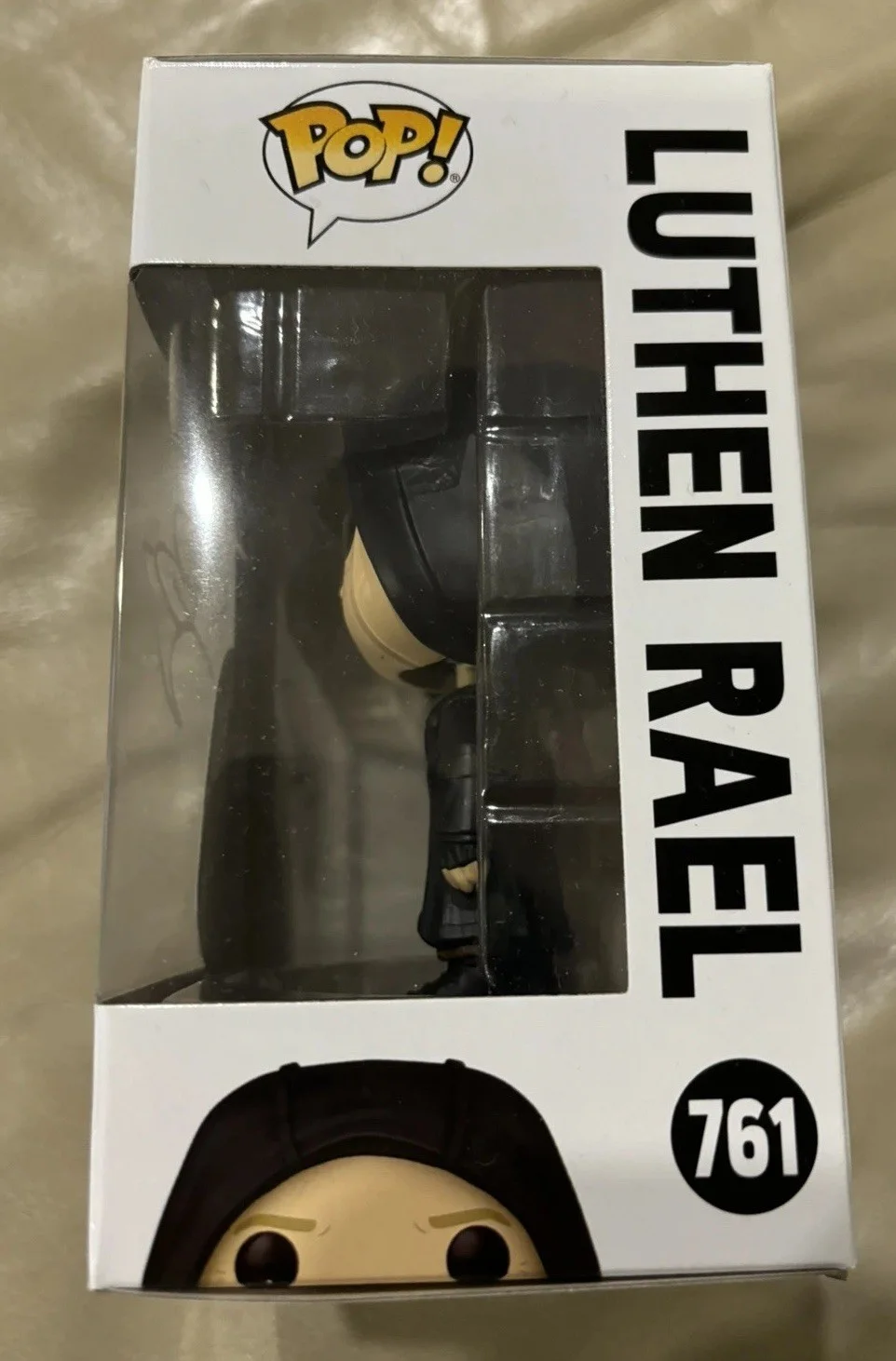 Stellan Skarsgård — Luthen Rael Funko Pop signed by Stellan Skarsgård w/Proof Andor Rogue One, изображение 3