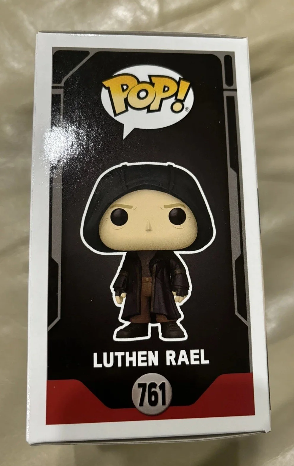 Stellan Skarsgård — Luthen Rael Funko Pop signed by Stellan Skarsgård w/Proof Andor Rogue One, изображение 4