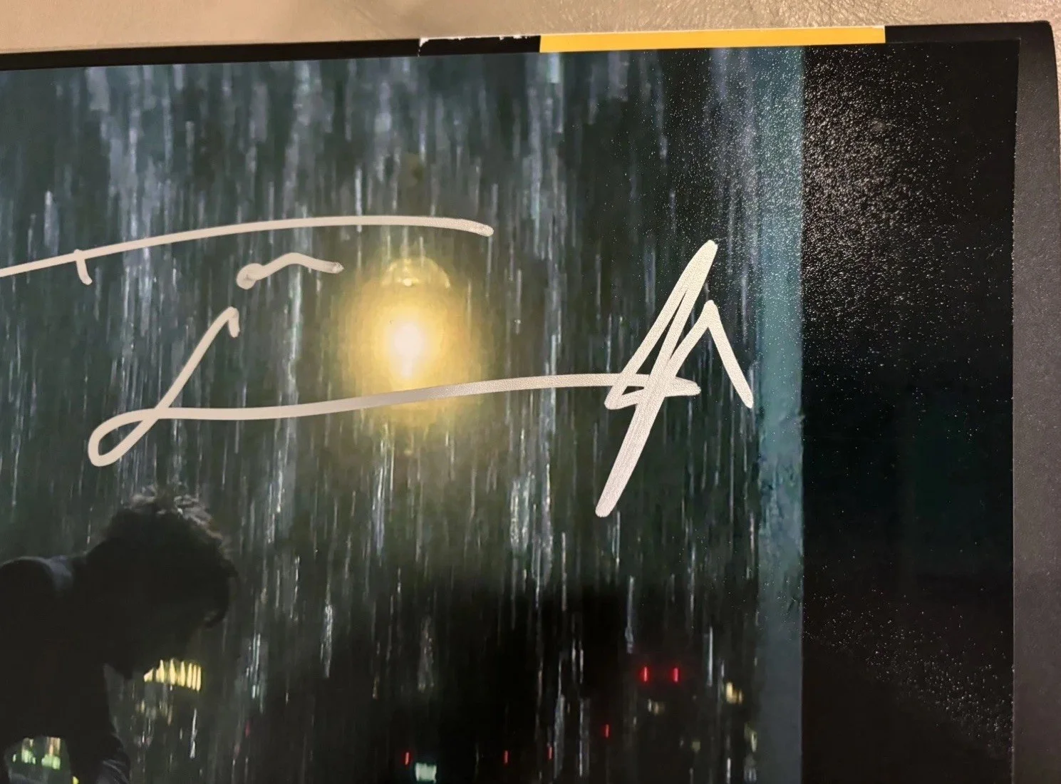 Tom Sturridge — The Sandman 11x14 Photo Signed by Tom Sturridge, image 2