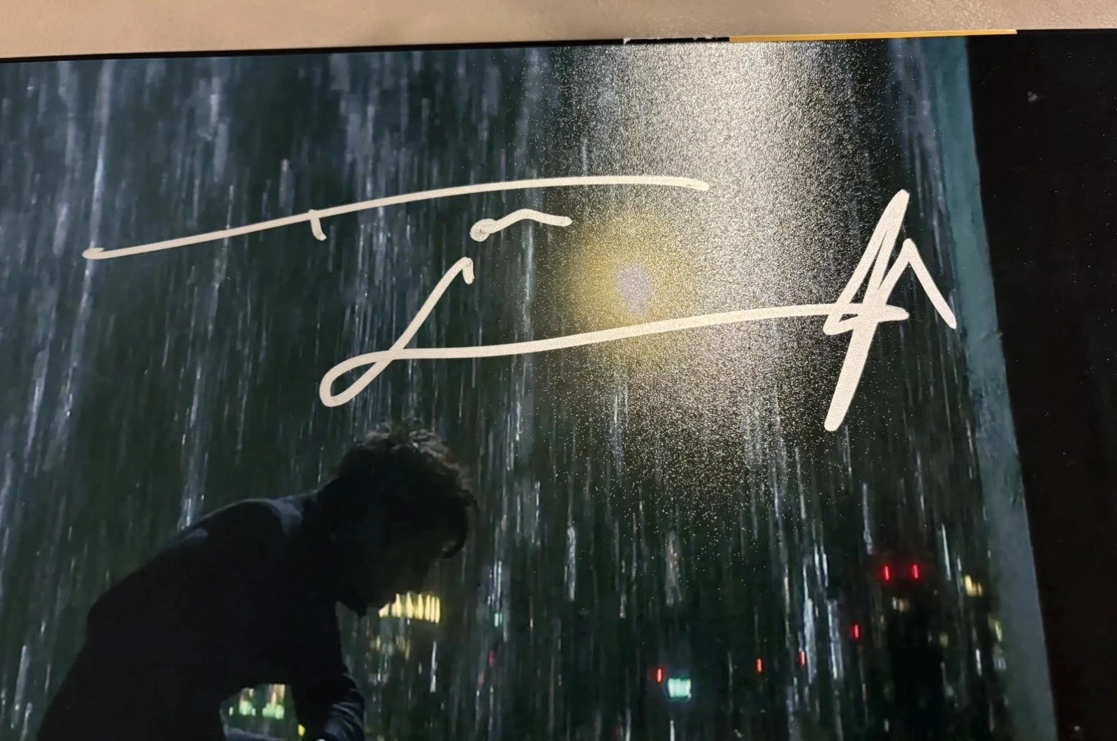 Tom Sturridge — The Sandman 11x14 Photo Signed by Tom Sturridge, image 3