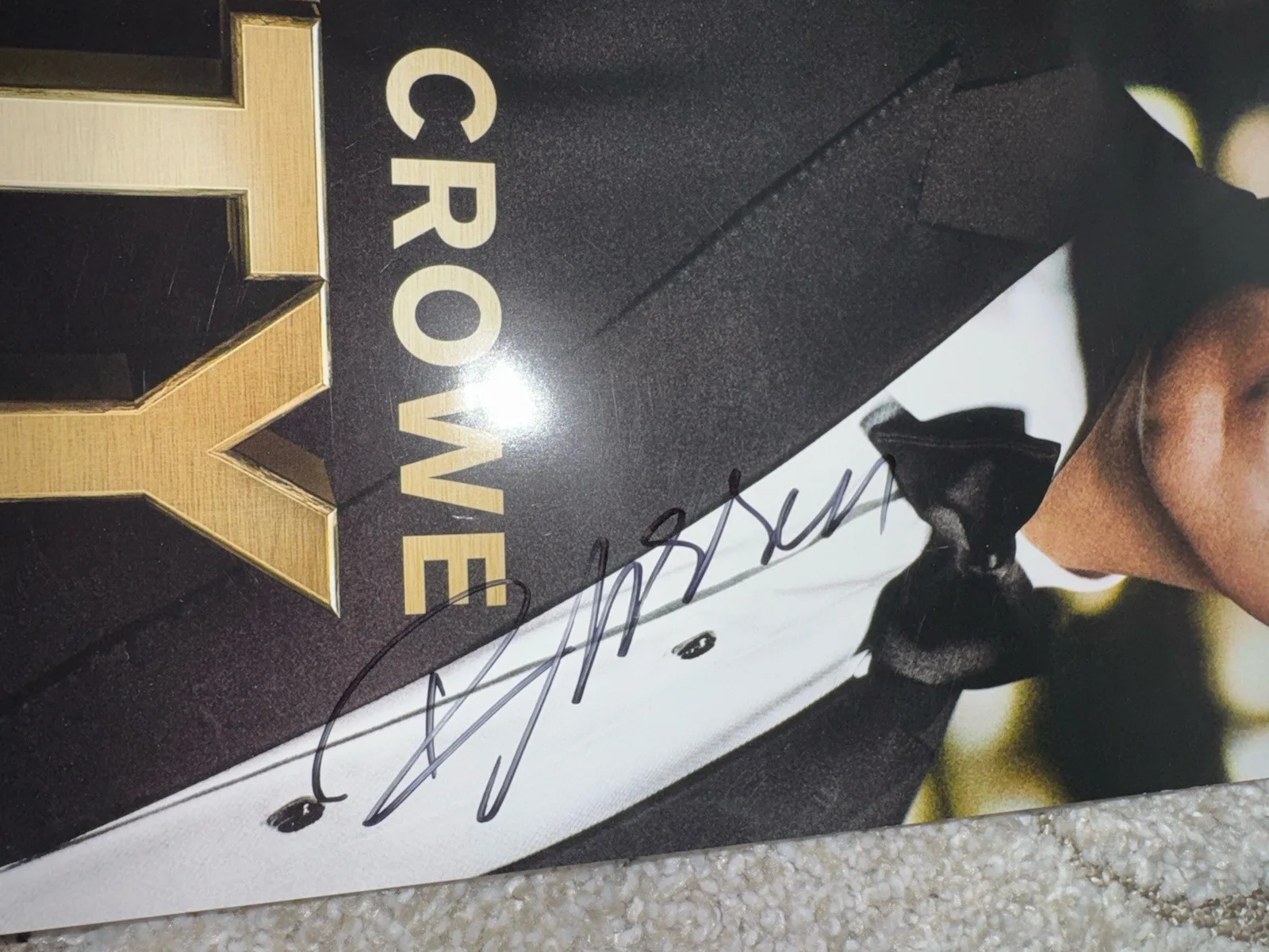 Russell Crowe Signed Poster Broken City Double Sided, image 2