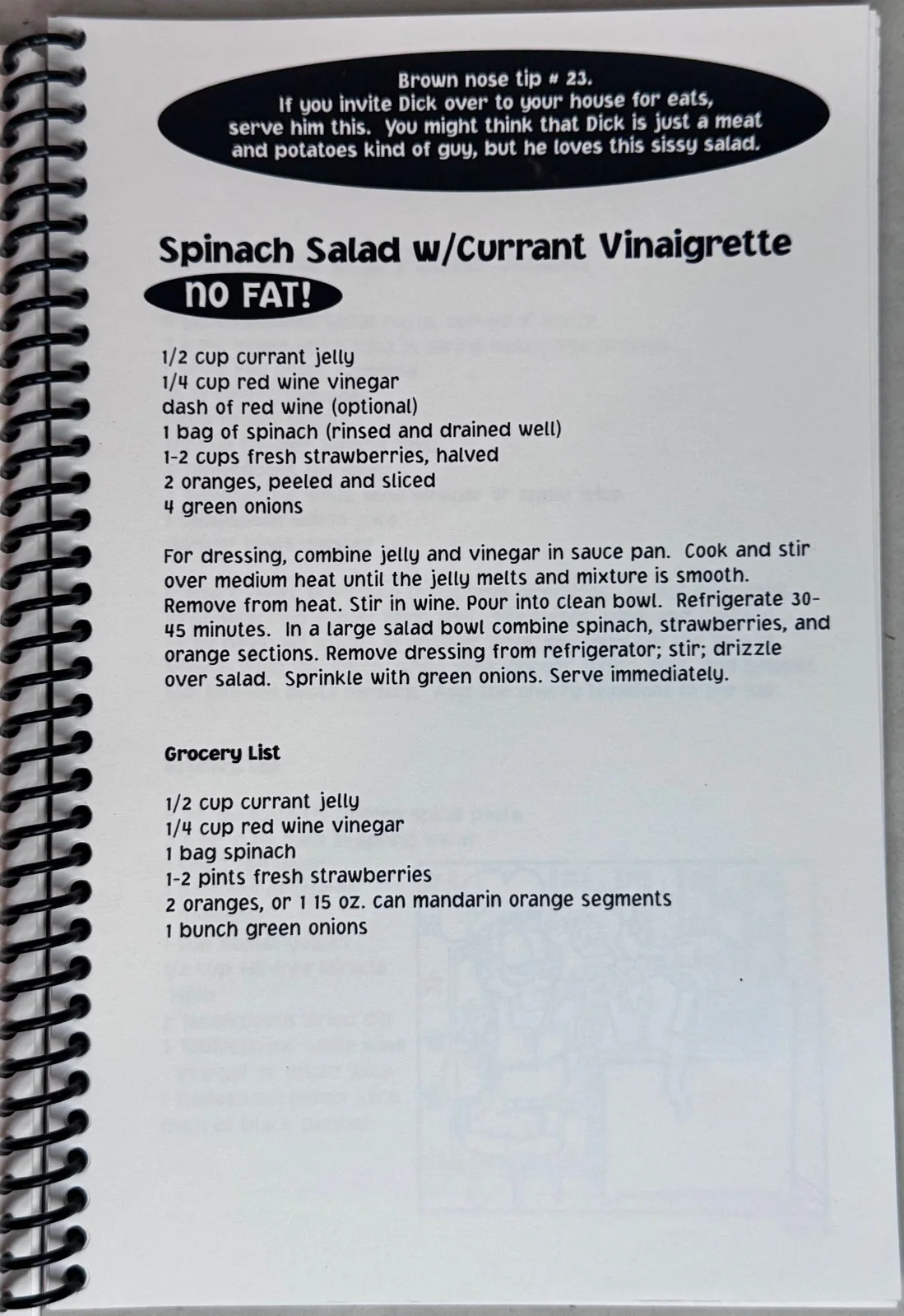 Jim Davis — Jim Davis Signed Garfield “Chez Paws” Cookbook 1997 PAWS Betty Davis Recipe, image 5