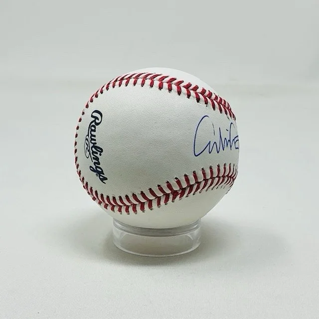 Gabriel Iglesias Autographed Fluffy Stand-Up Comedian ROML Baseball JSA COA, изображение 2