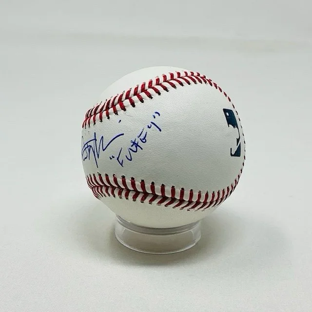 Gabriel Iglesias Autographed Fluffy Stand-Up Comedian ROML Baseball JSA COA, изображение 3