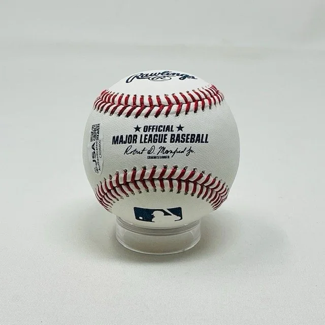 Gabriel Iglesias Autographed Fluffy Stand-Up Comedian ROML Baseball JSA COA, изображение 4