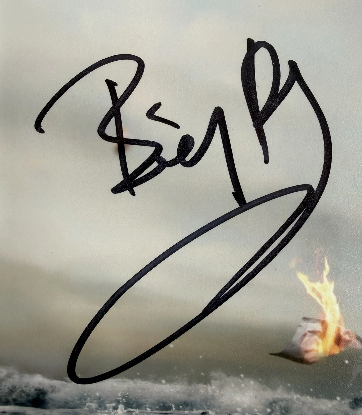 Billy Bob Thornton “Goliath” Signed Framed 16” X 12” Print Display, image 5
