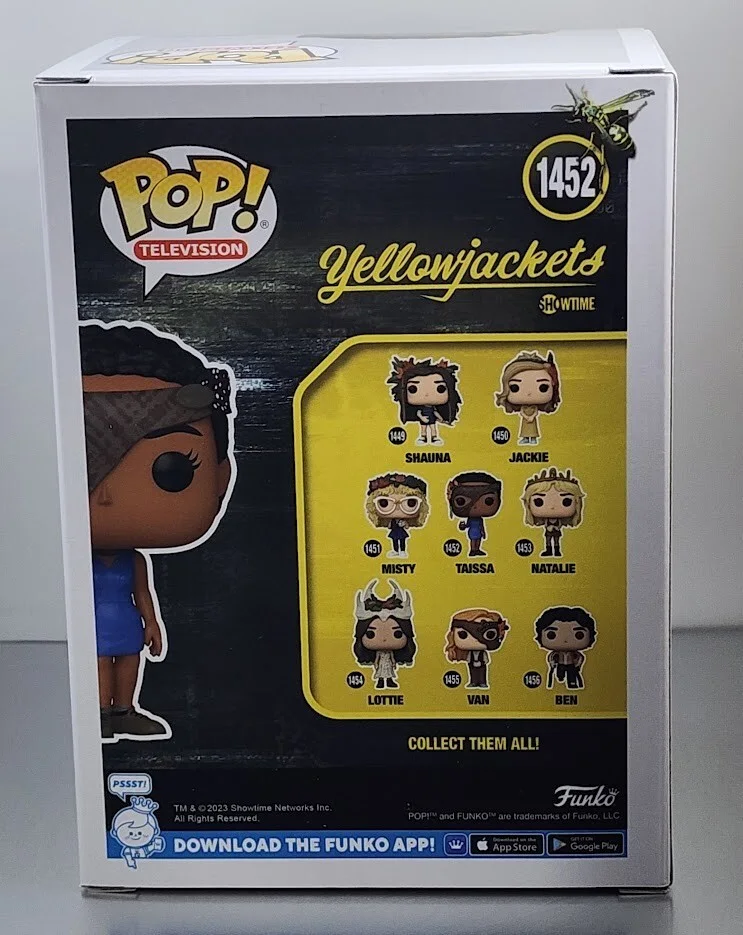 Jasmin Savoy Brown — Jasmin Savoy Brown Autographed Signed Yellowjackets Taissa Funko #1452 BECKETT, изображение 3