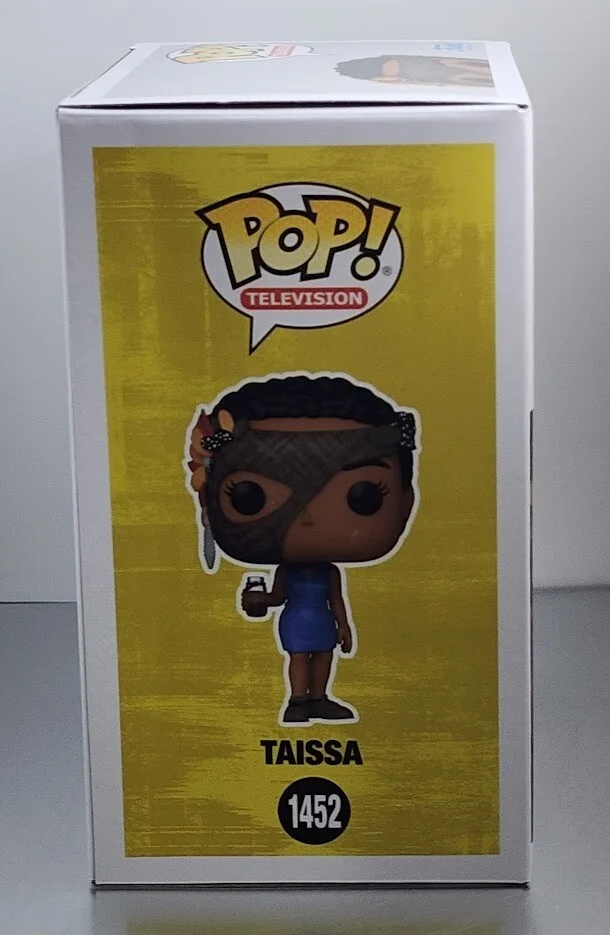 Jasmin Savoy Brown — Jasmin Savoy Brown Autographed Signed Yellowjackets Taissa Funko #1452 BECKETT, изображение 4