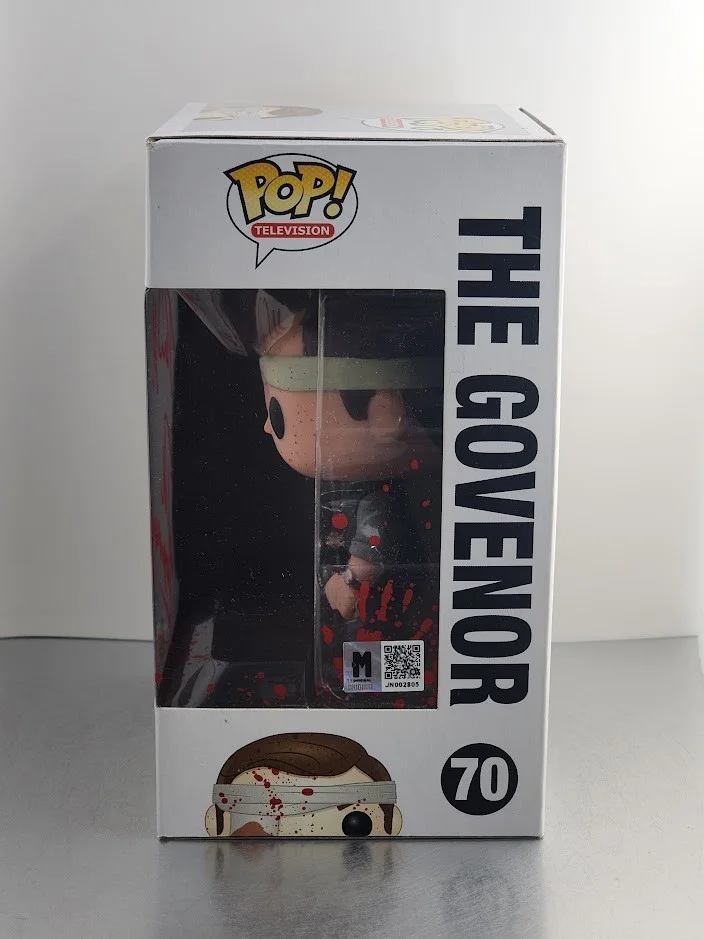 David Morrissey — David Morrissey Signed Autographed Funko Pop #70 The Governor Walking Dead 2013, изображение 2