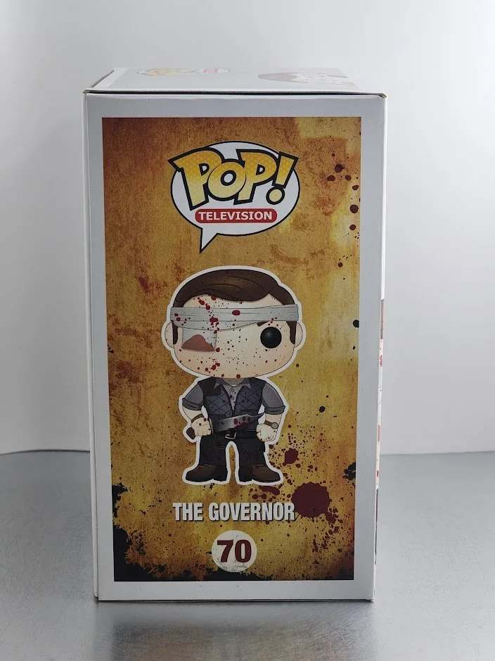 David Morrissey — David Morrissey Signed Autographed Funko Pop #70 The Governor Walking Dead 2013, изображение 4