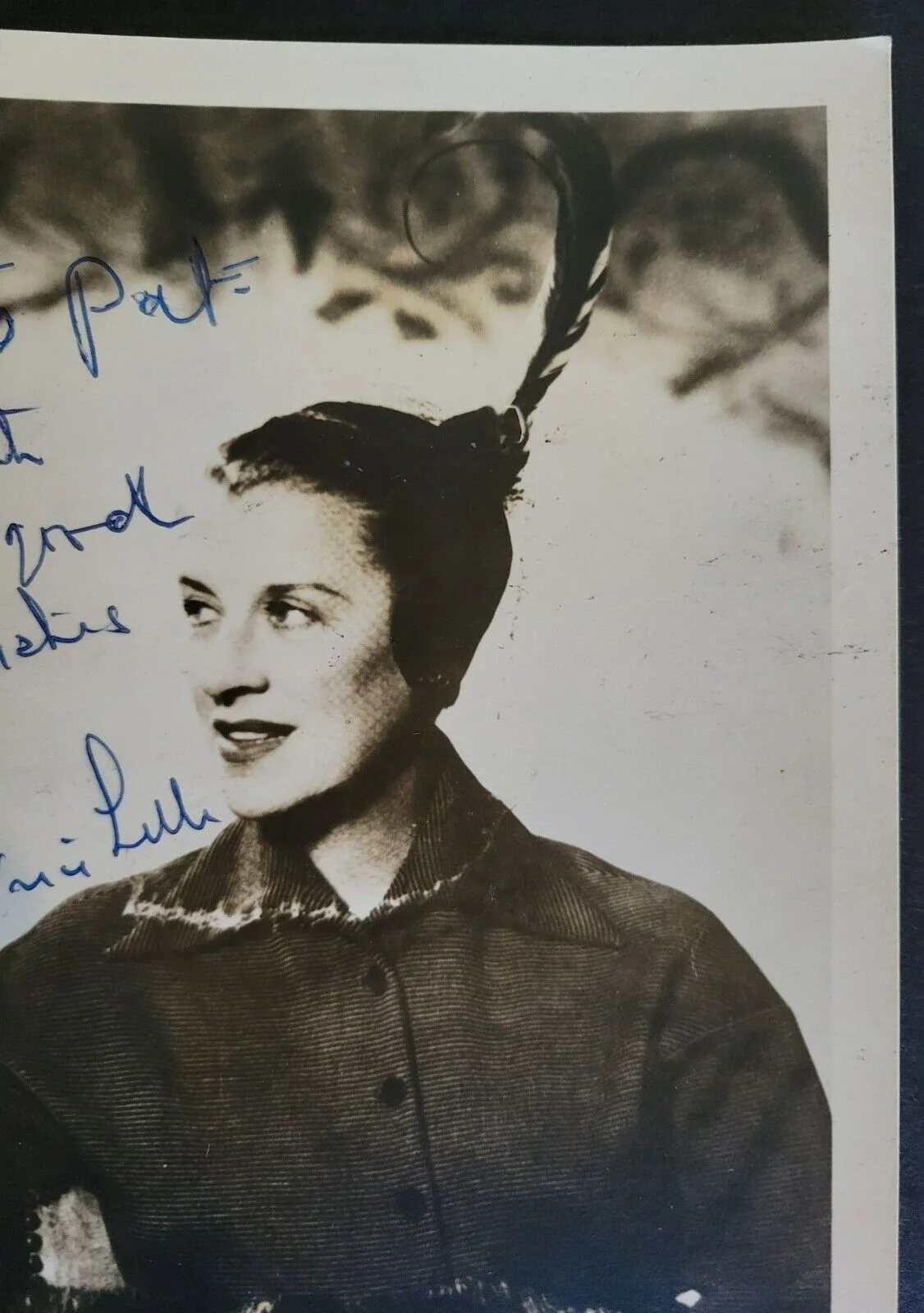 Beatrice Lillie — Beatrice Lillie Signed Autographed Photo Press Promo Picture Inscribed NO COA, изображение 5