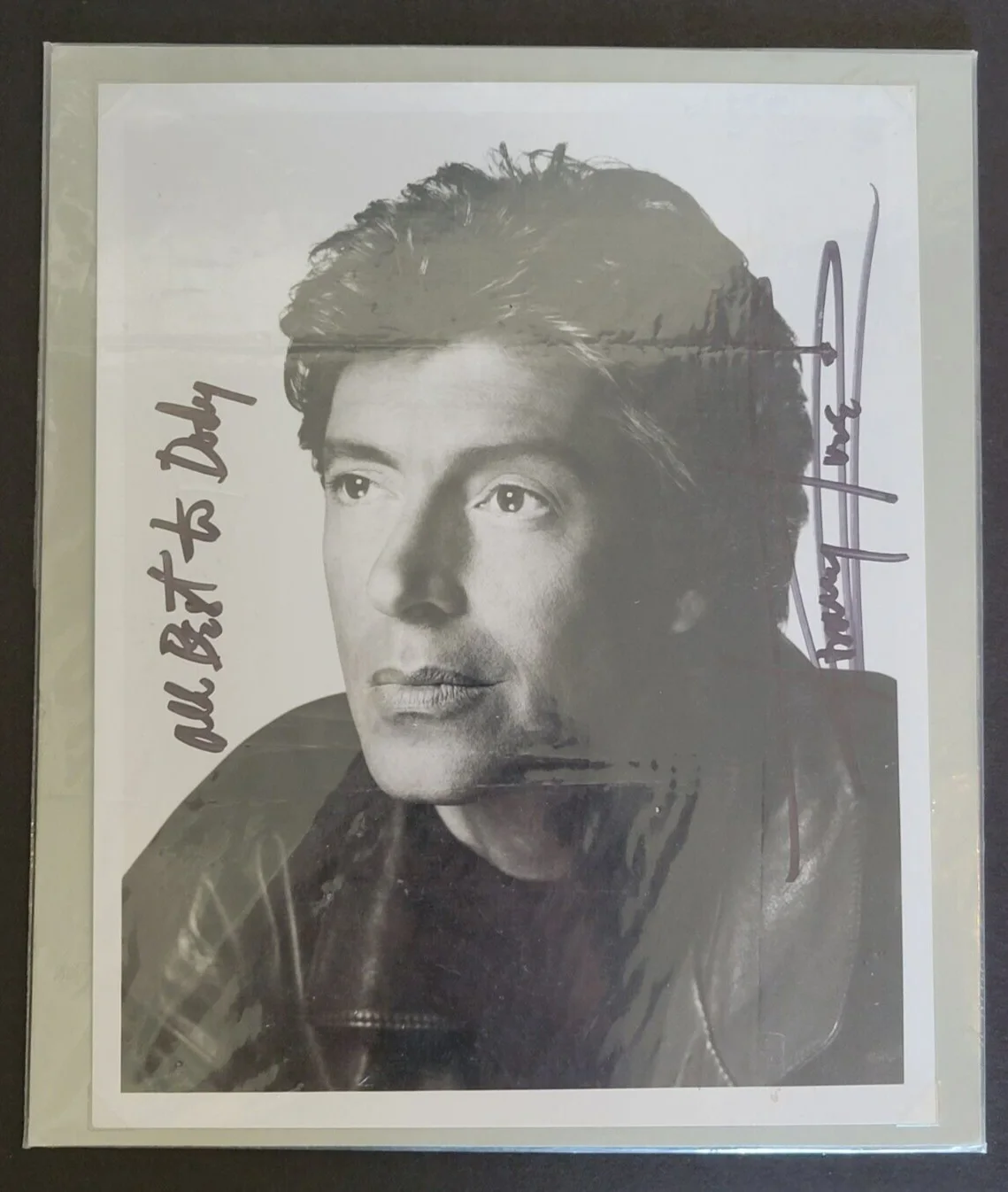 Tommy Tune Signed Autographed Photo Press Promotional Picture Inscribed NO COA, изображение 2