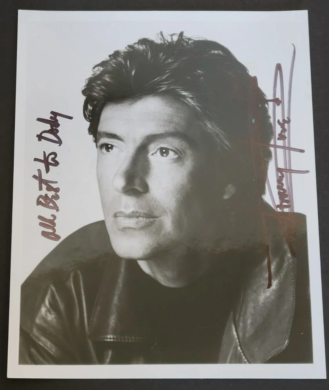 Tommy Tune Signed Autographed Photo Press Promotional Picture Inscribed NO COA, изображение 3