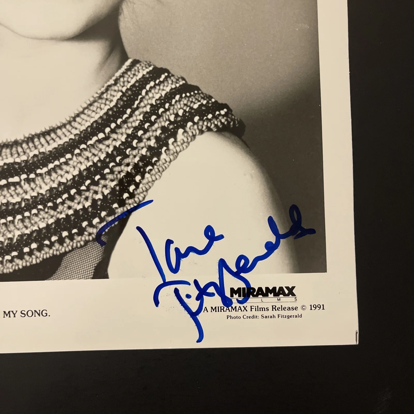 TARA FITZGERALD Hear My Song: Hand Signed Original Celebrity Photo 8 x 10”/ KSK, изображение 2