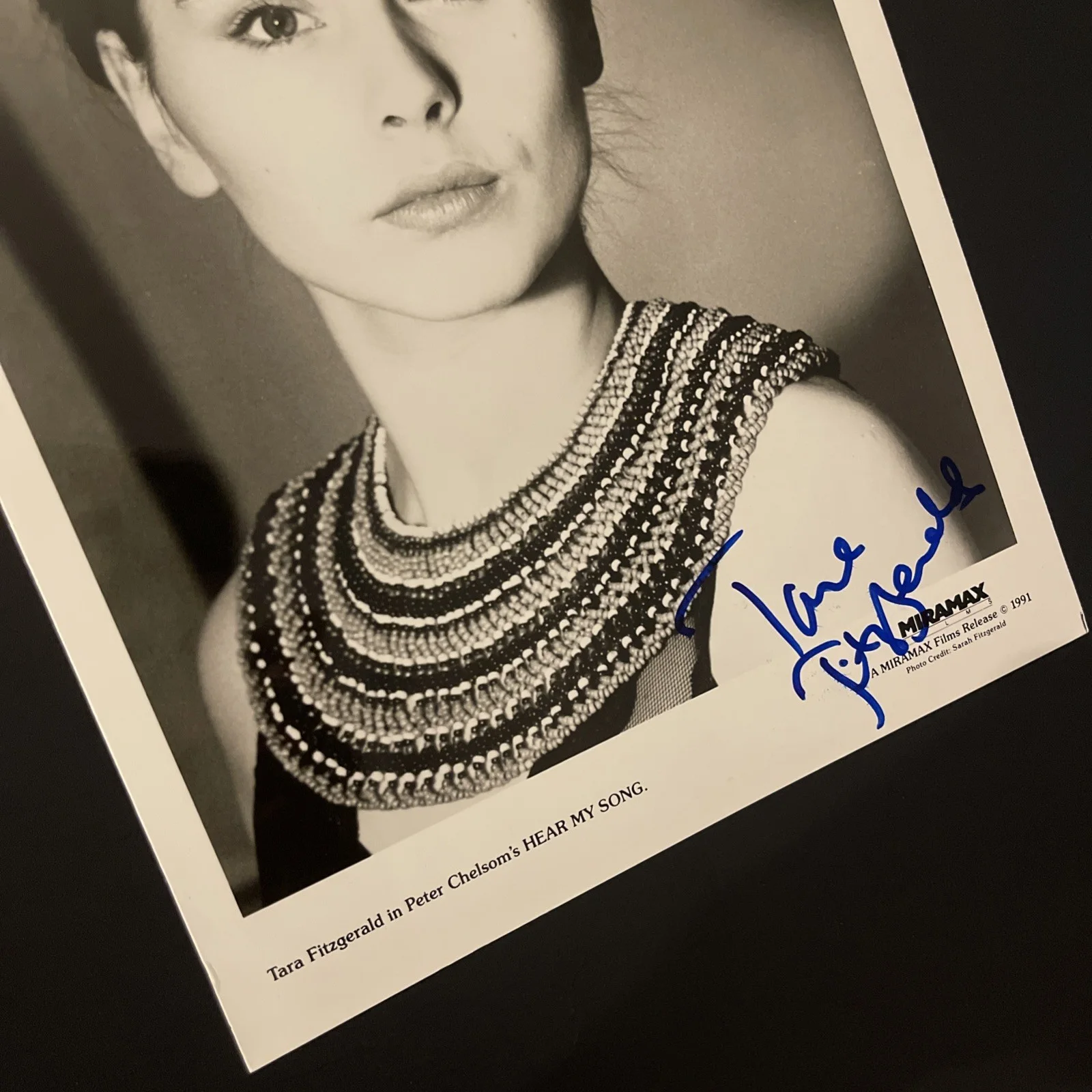 TARA FITZGERALD Hear My Song: Hand Signed Original Celebrity Photo 8 x 10”/ KSK, изображение 4