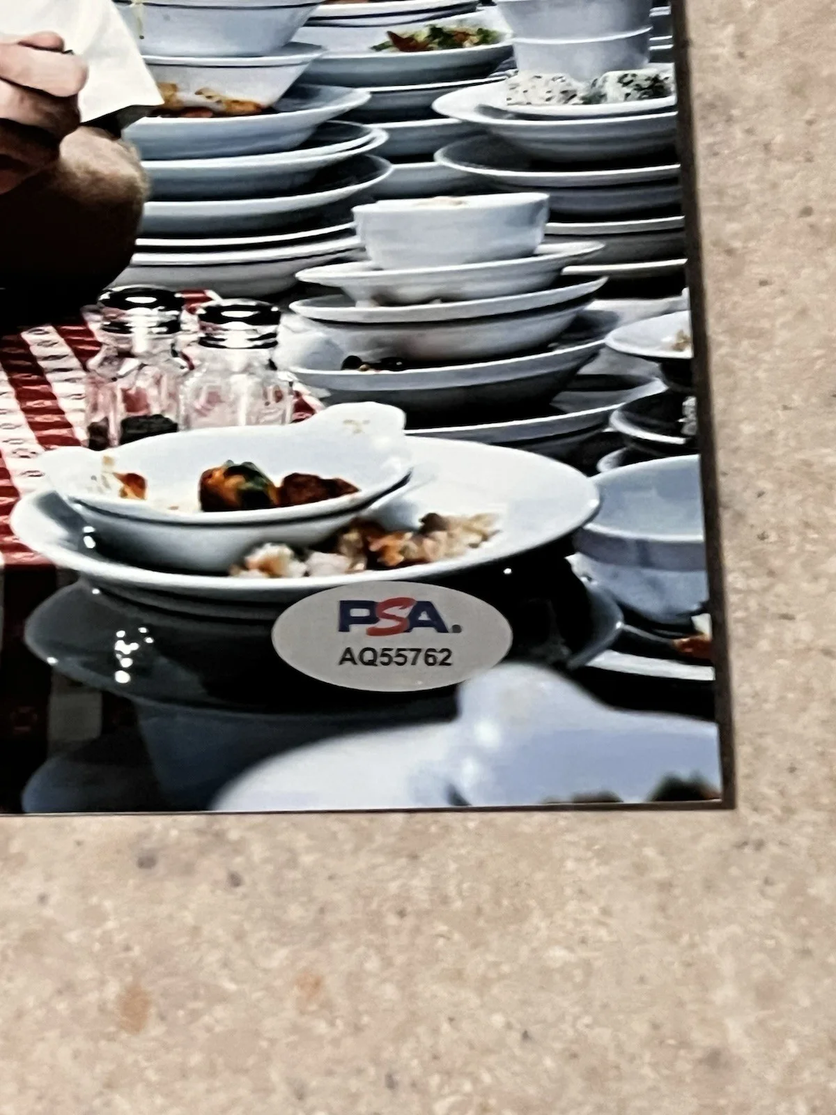 Gordon Ramsay — Gordon Ramsay Signed Photo PSA / DNA COA Autograph Auto Best Restaurant Chef, изображение 4