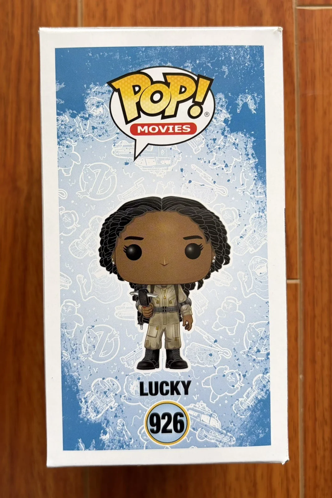 Celeste O'Connor — RARE Celeste O'Connor Signed AUTO Ghostbusters Lucky 926 Funko POP JSA INSCRIBED, image 5