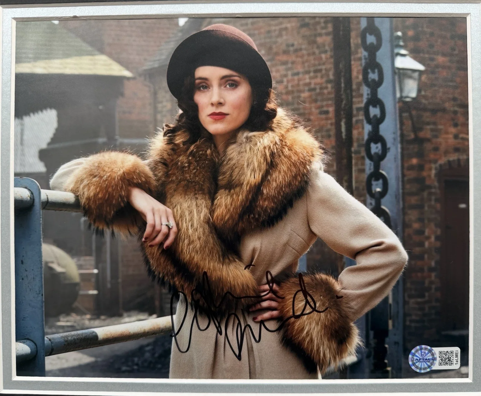 Sophie Rundle “Ada Thorne” Peaky Blinders Signed Framed 16” X 12” Print Display, изображение 3