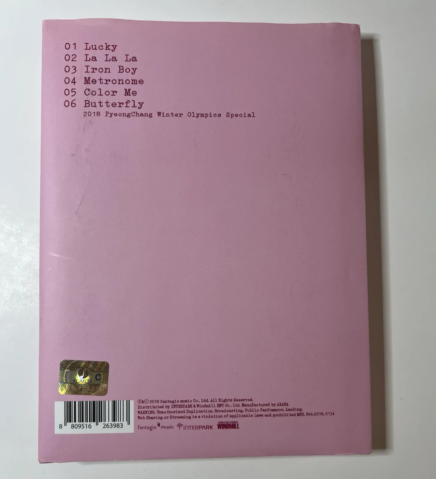 Weki Meki 2nd Mini Album Lucky Autographed CD with Photocards & Stickers, image 5