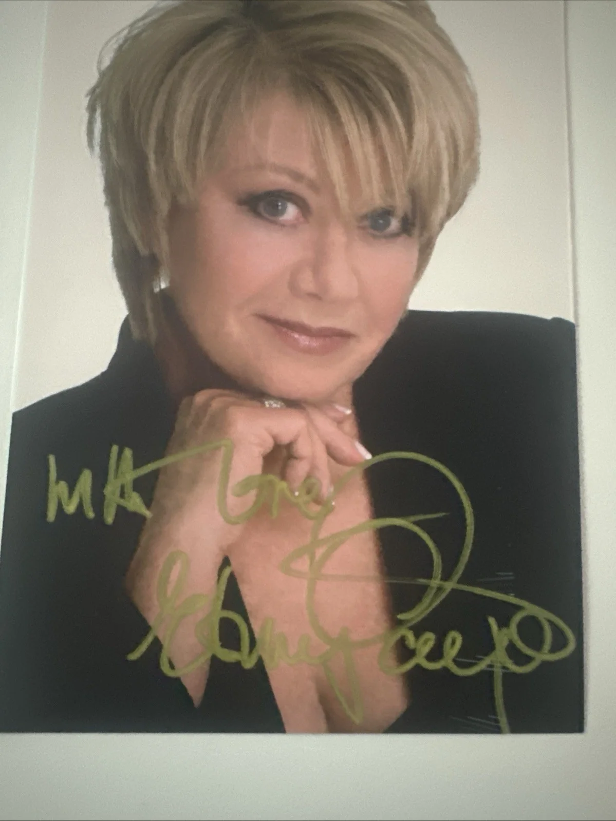 Elaine Paige Signed 5x7 Photo, image 2