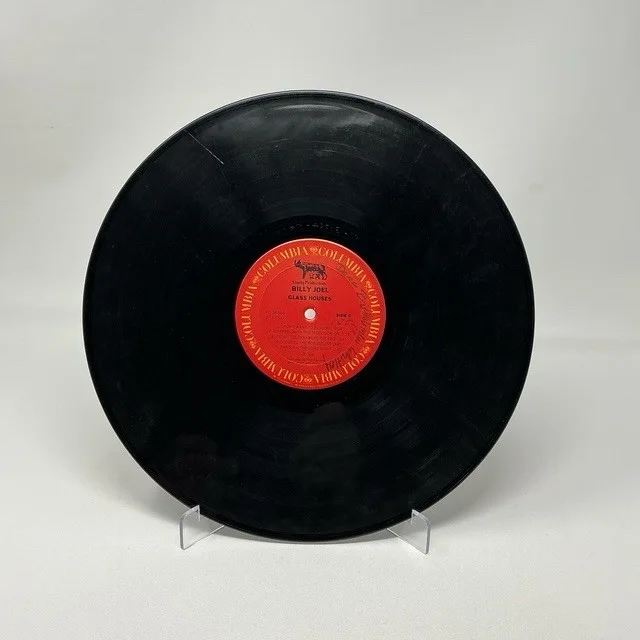 Billy Joel Autographed Singer Pianist Piano Man Glass Houses Vinyl Record JSA, изображение 3