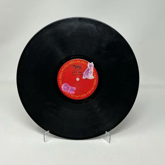 Billy Joel Autographed Singer Pianist Piano Man Glass Houses Vinyl Record JSA, изображение 4