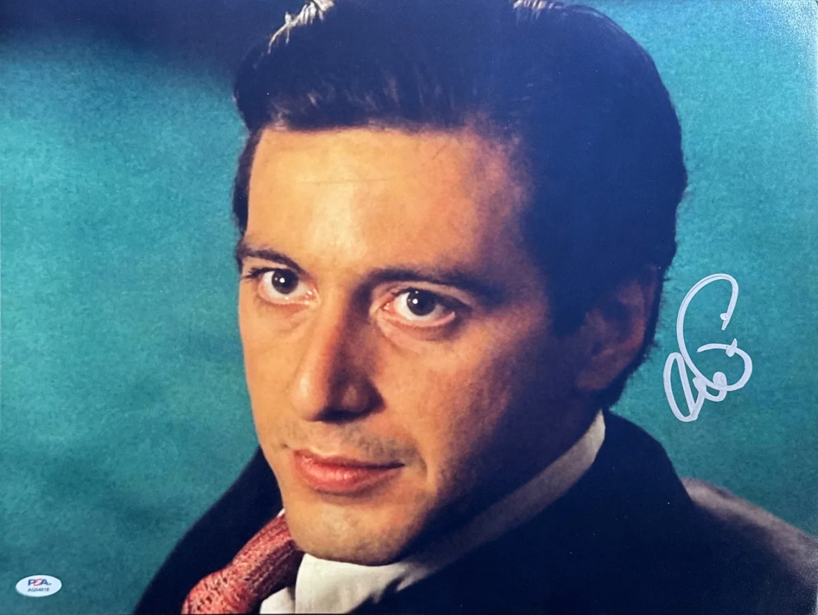 Al Pacino — Al Pacino Signed 16x20 The Godfather Photo PSAAQ54018, image 2