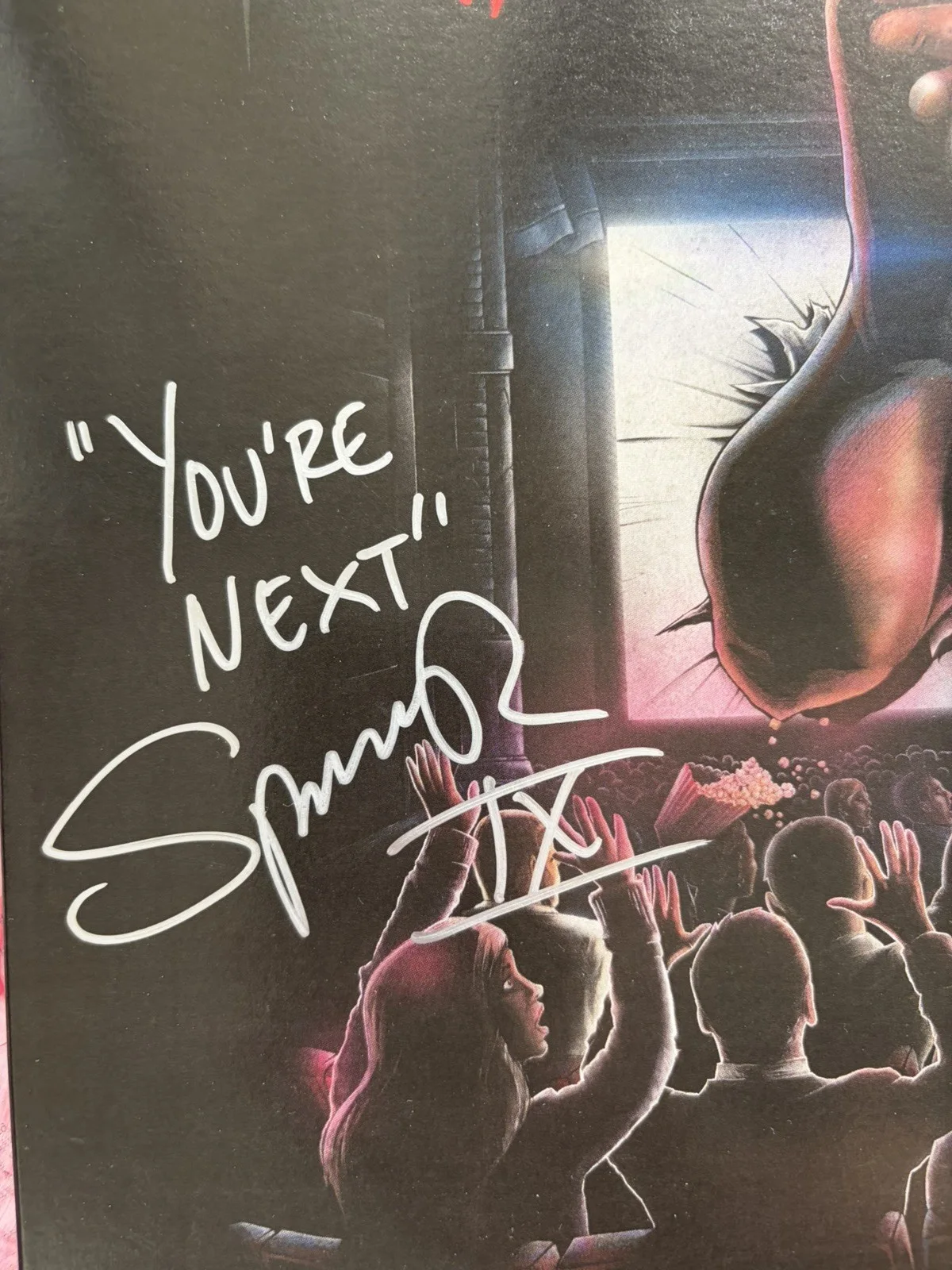 Spencer Charnas — SPENCER CHARNAS SIGNED ICE NINE KILLS The Silver Scream VINYL RECORD AUTO JSA, image 3