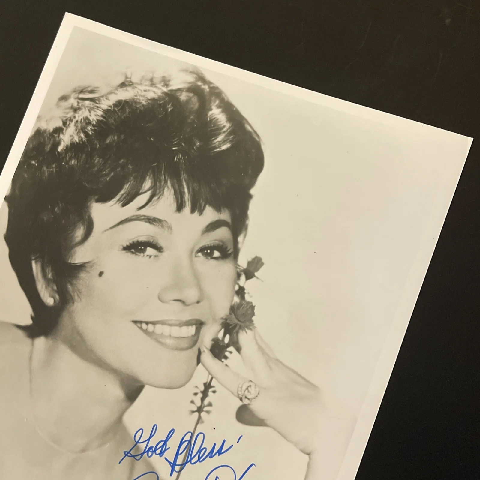 CONNIE HAINES Big Band Sinatra Singer: Signed Original Celebrity Photo 8x10”/KSK, изображение 3