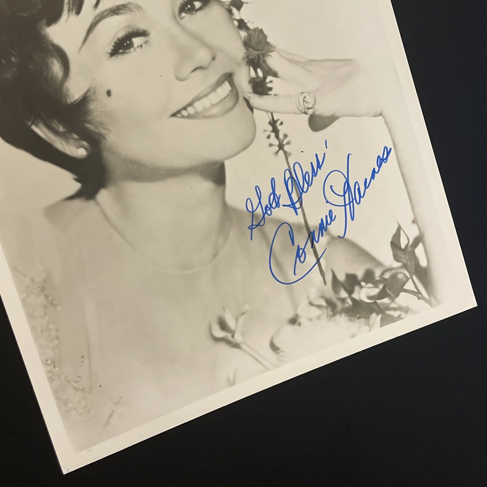 CONNIE HAINES Big Band Sinatra Singer: Signed Original Celebrity Photo 8x10”/KSK, изображение 4