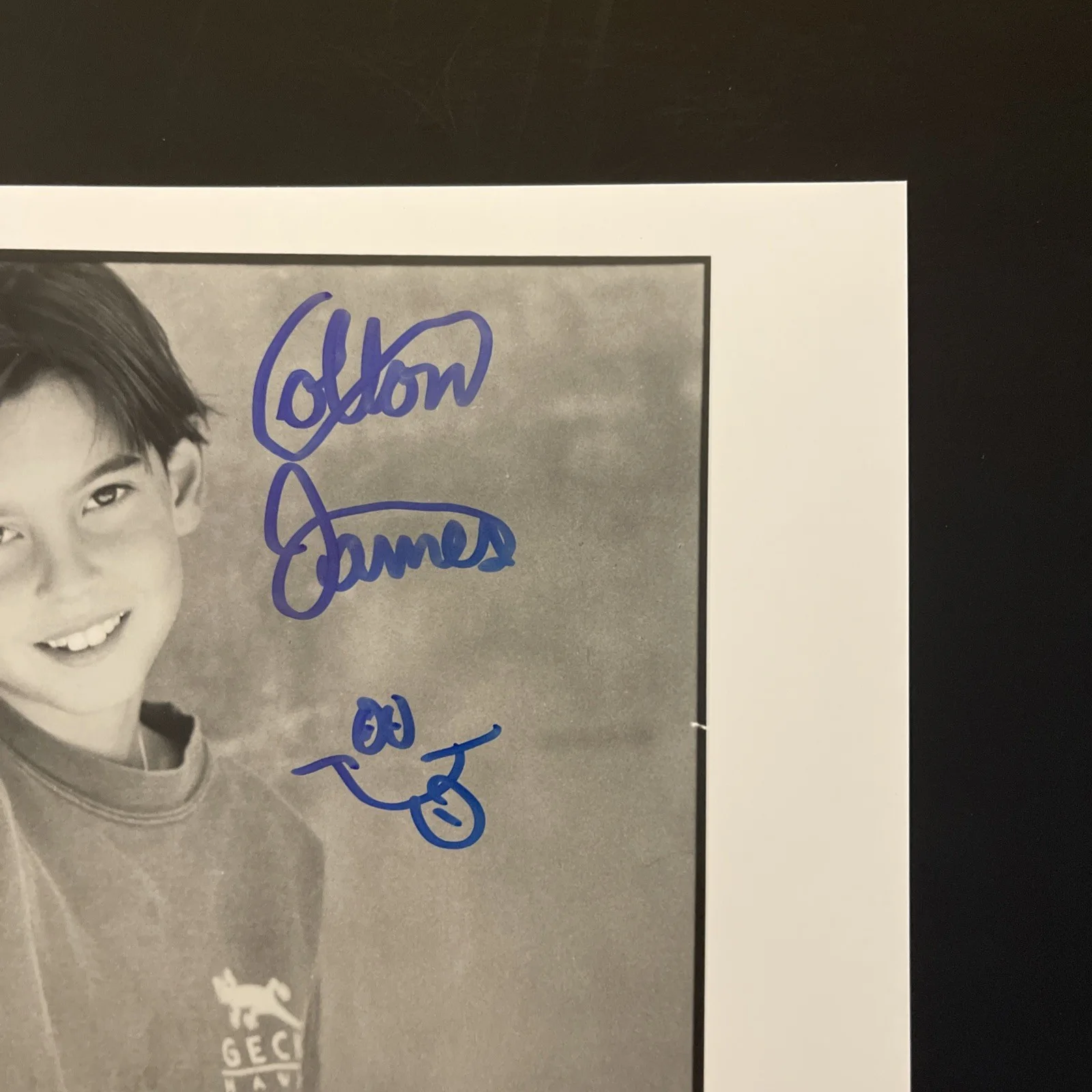 COLTON JAMES Jurassic Park: Hand Signed Original Celebrity Photo 8 x 10” / KSK, изображение 2