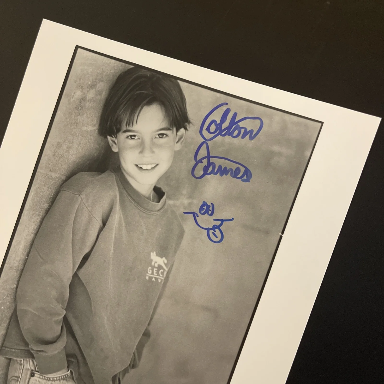COLTON JAMES Jurassic Park: Hand Signed Original Celebrity Photo 8 x 10” / KSK, изображение 3