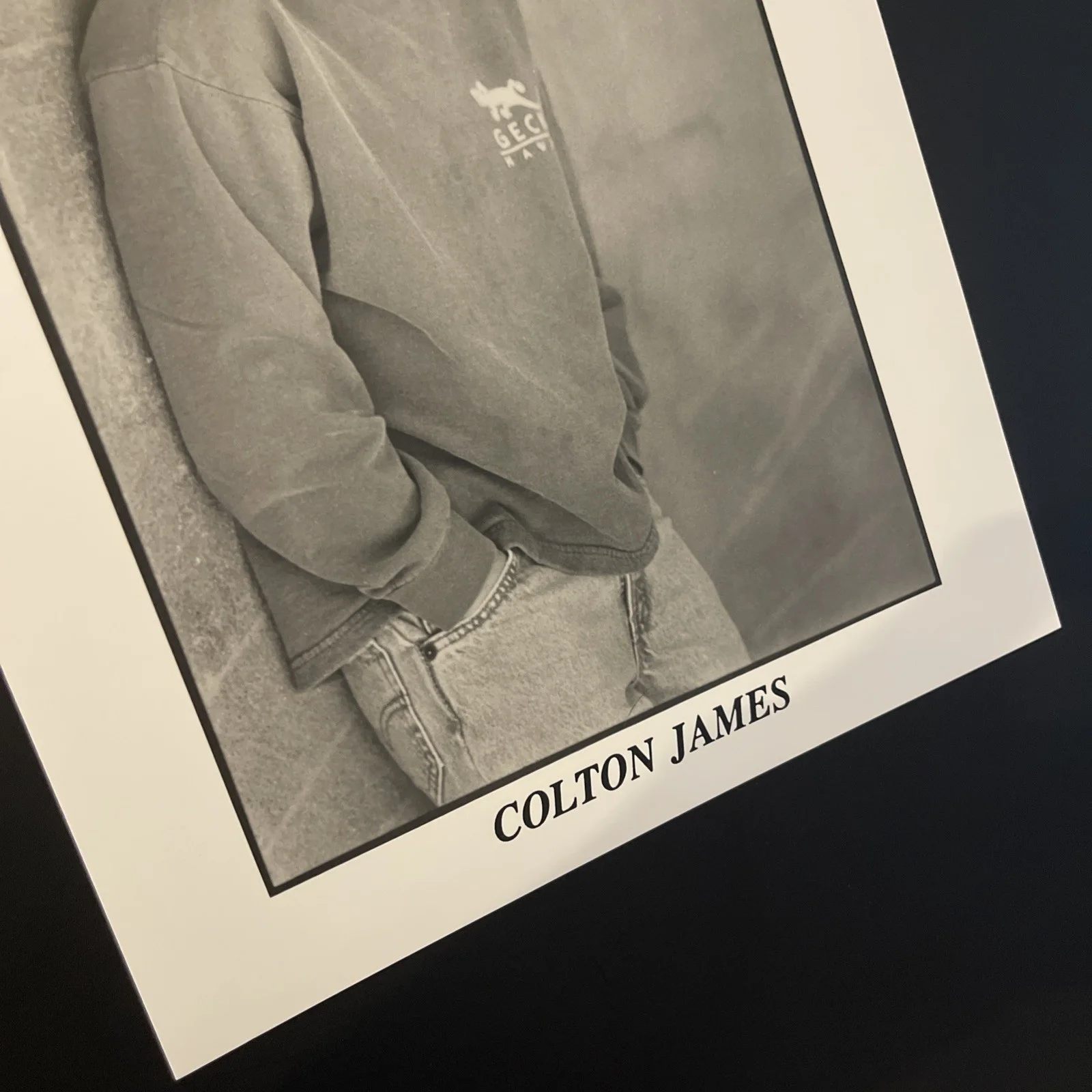 COLTON JAMES Jurassic Park: Hand Signed Original Celebrity Photo 8 x 10” / KSK, изображение 4