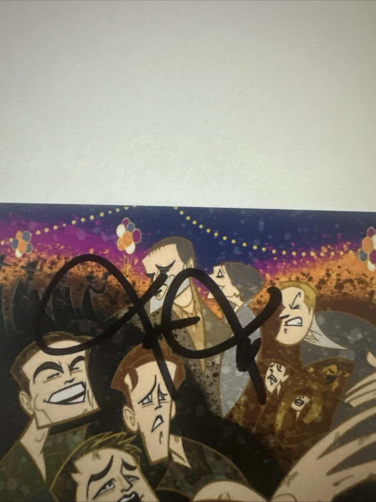 lights of broadway Card Floyd Collins Signed Jeremy Jordan, image 2
