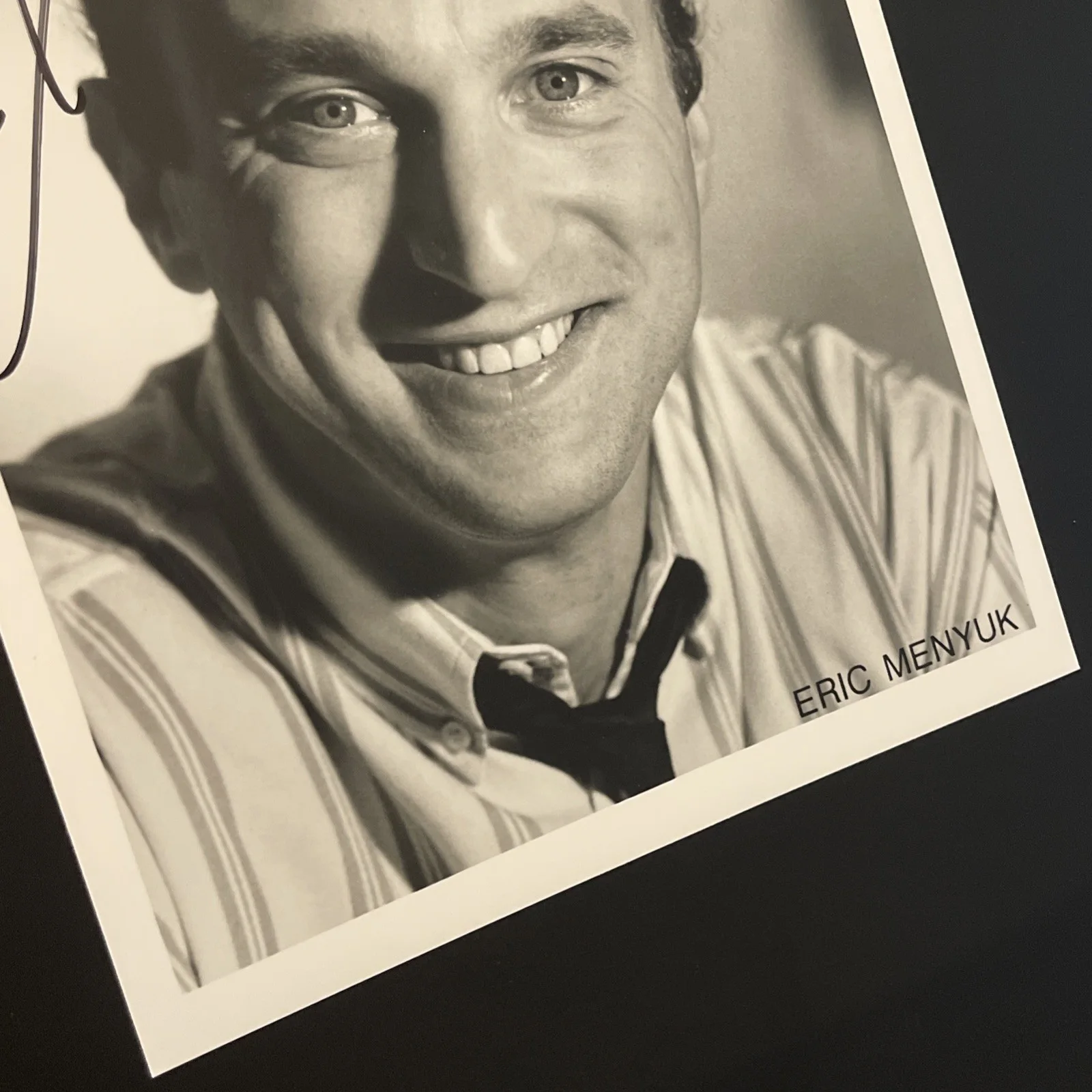 ERIC MENYUK Star Trek: Hand Signed Original Celebrity Photo 8 x 10” / KSK, изображение 4