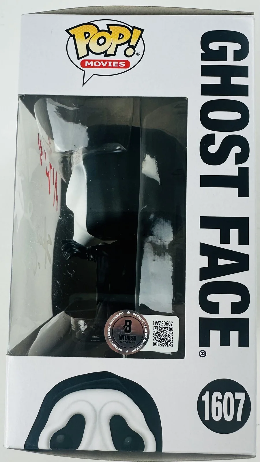 Matthew Lillard — Matthew Lillard Skeet Ulrich signed Ghostface Funko 1607 Scream autograph BAS 07, изображение 2