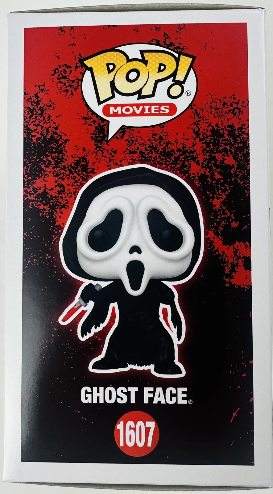 Matthew Lillard — Matthew Lillard Skeet Ulrich signed Ghostface Funko 1607 Scream autograph BAS 07, изображение 5