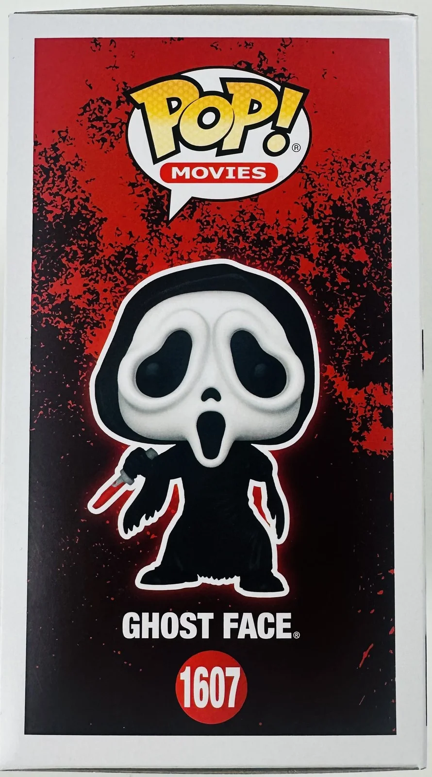 Skeet Ulrich — Skeet Ulrich signed Ghostface Funko 1607 Scream autograph Billy Loomis BAS 489, изображение 5