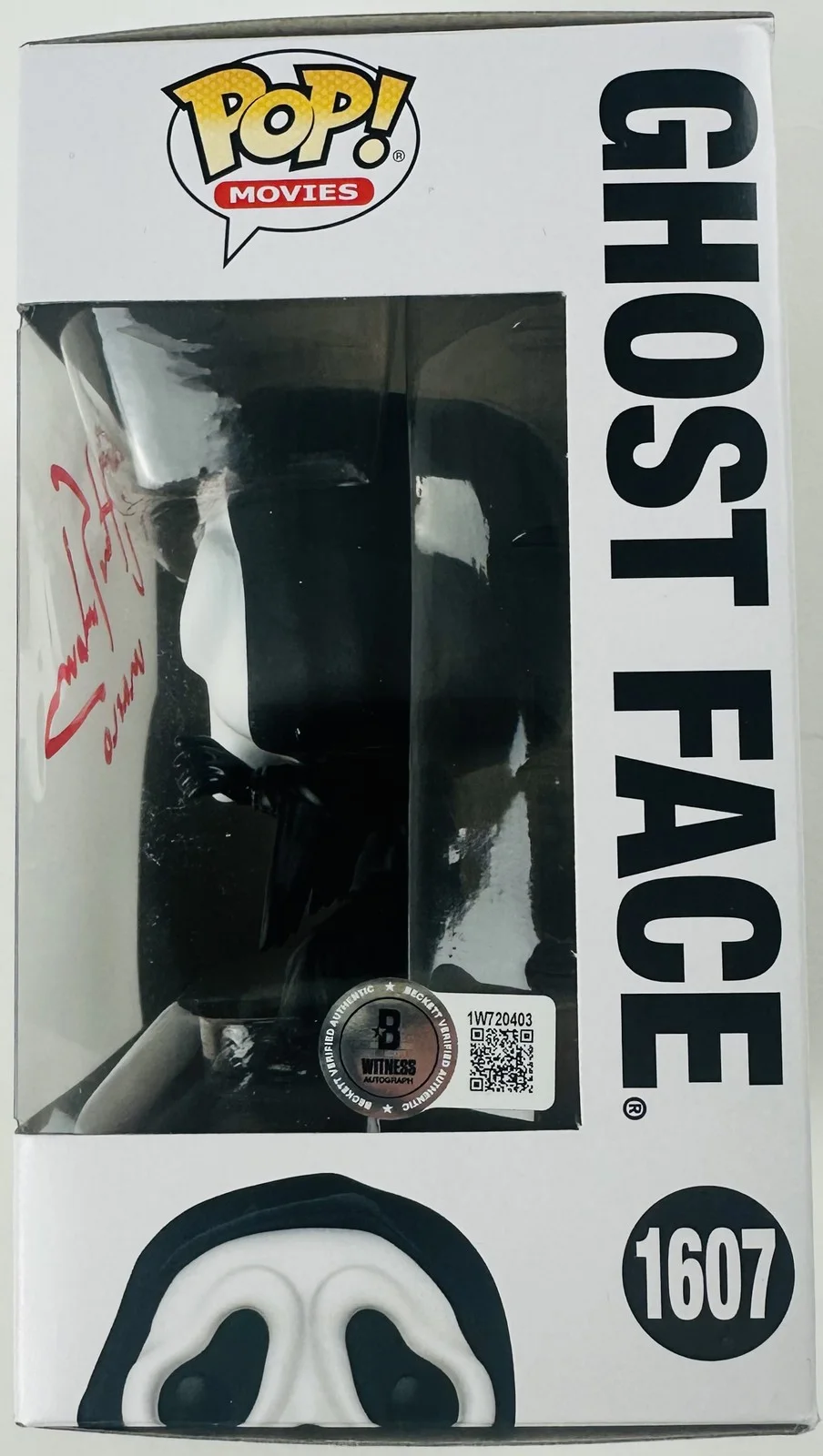 Ethan Embry — Ethan Embry signed Ghostface Funko 1607 Scream Horror autograph BAS 403, image 2