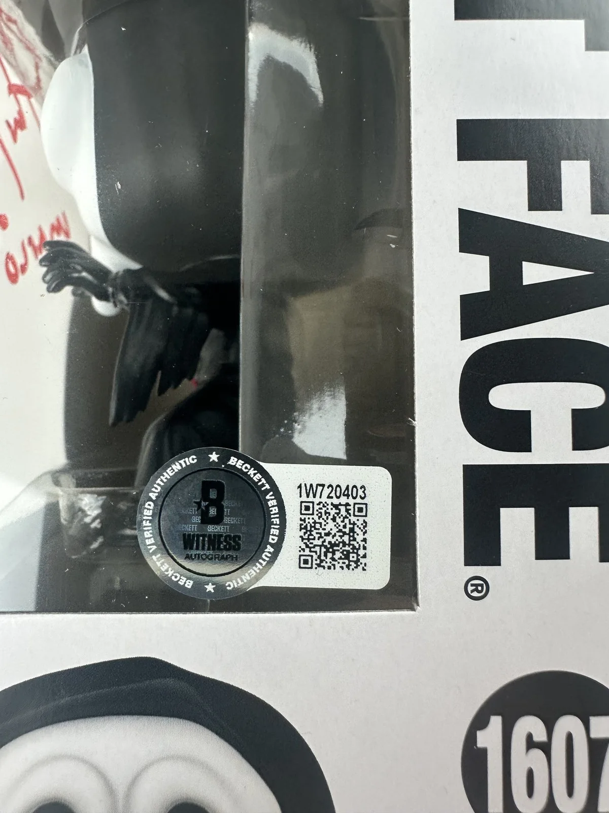 Ethan Embry — Ethan Embry signed Ghostface Funko 1607 Scream Horror autograph BAS 403, image 3