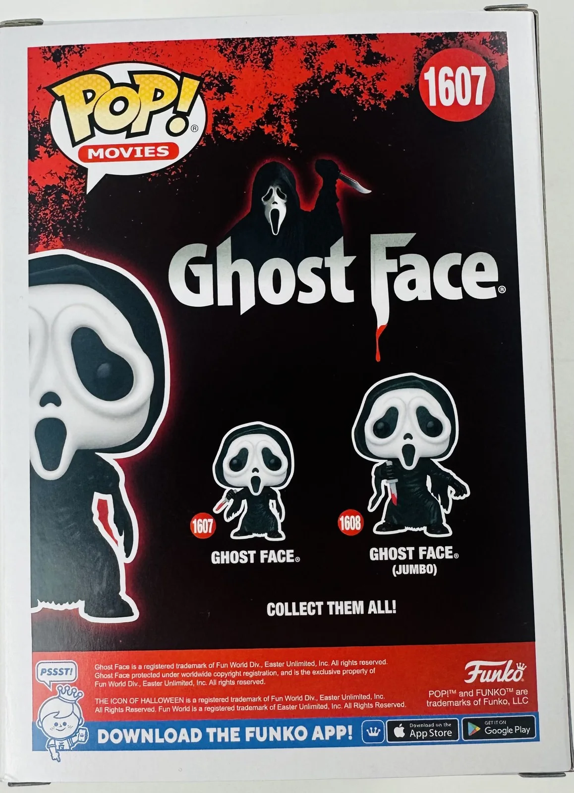 Ethan Embry — Ethan Embry signed Ghostface Funko 1607 Scream Horror autograph BAS 403, image 4