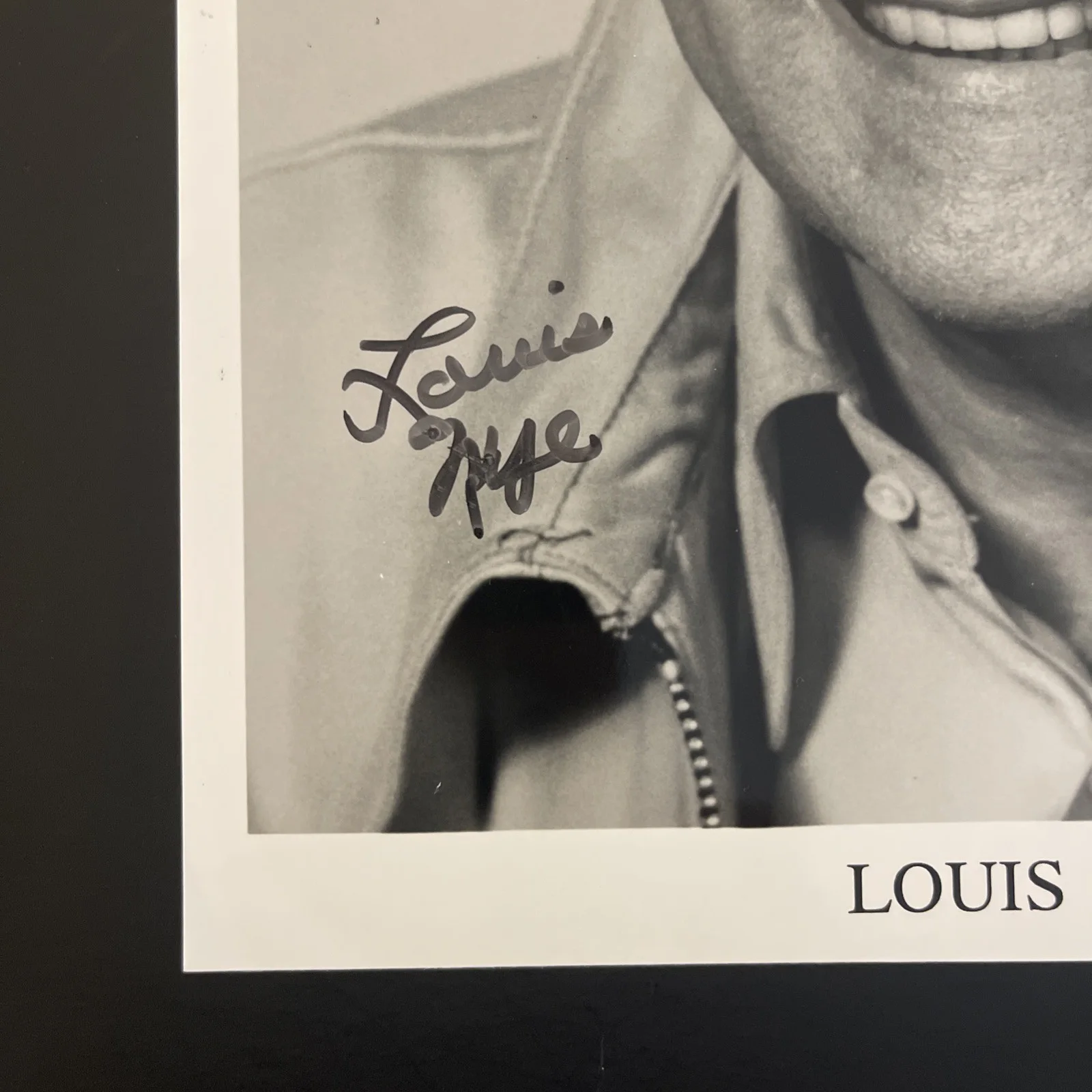 LOUIS NYE Famous Actor: Hand Signed Original Celebrity Photo 8 x 10” / KSK, изображение 2