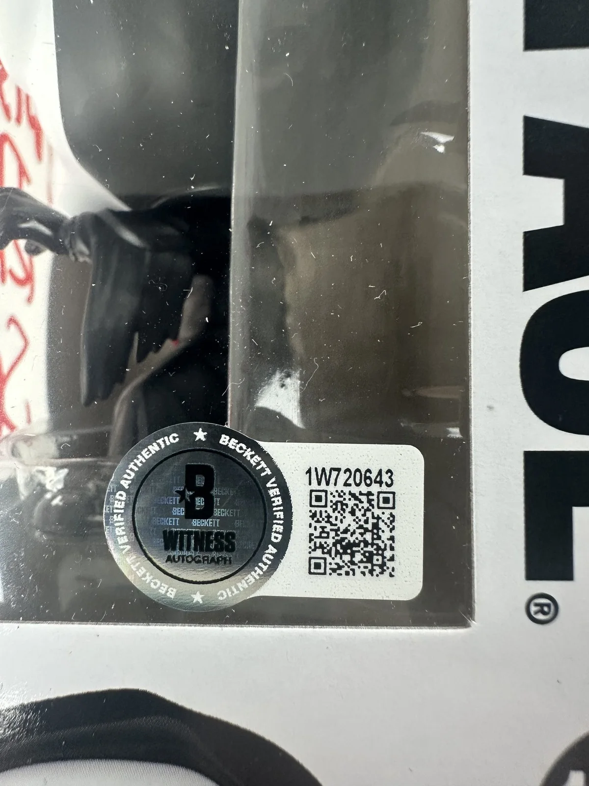 Spencer Charnas — Spencer Charnas signed Ghostface Funko Scream Twisting the Knife autograph BAS 3, image 3