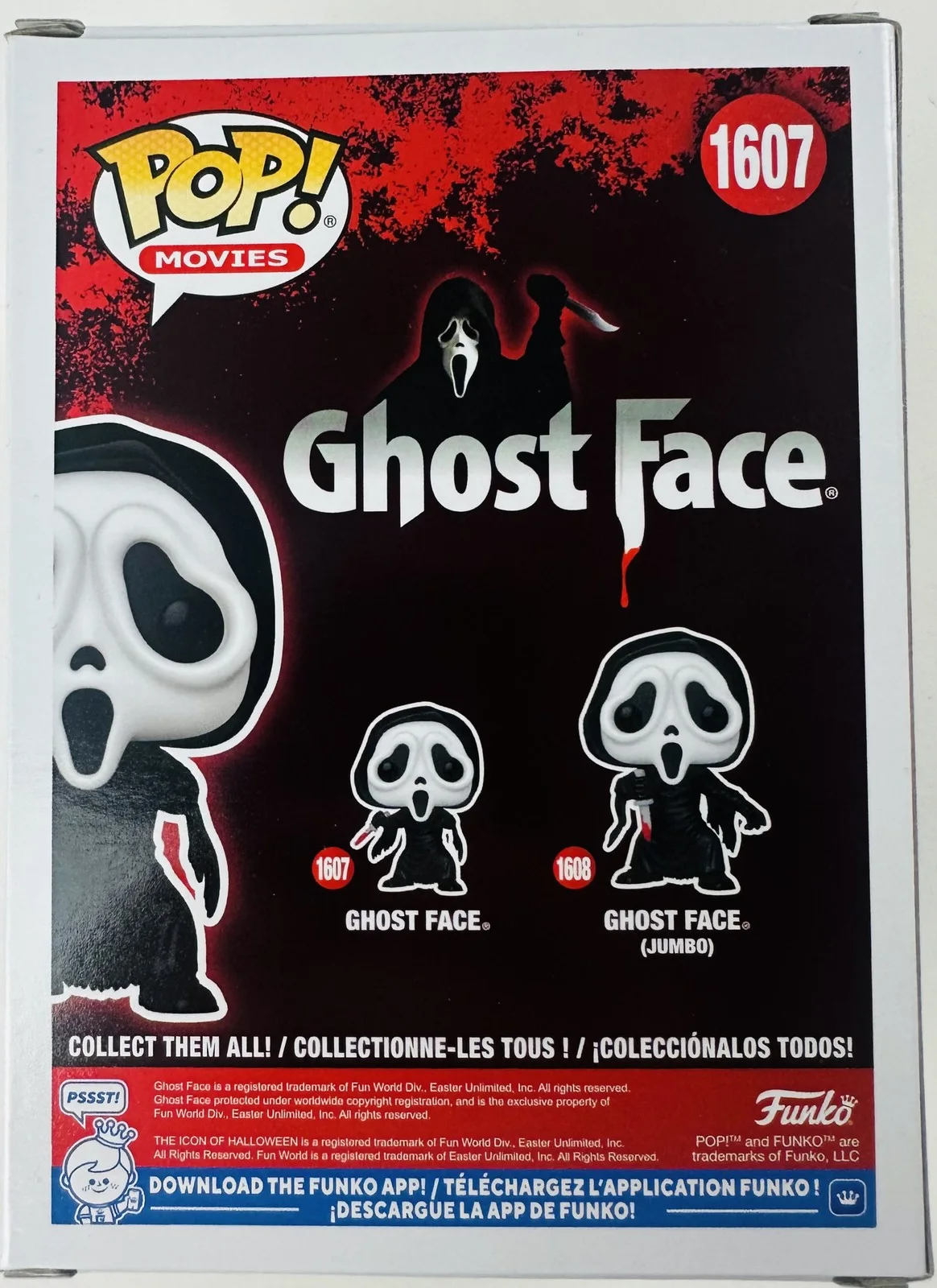 Spencer Charnas — Spencer Charnas signed Ghostface Funko Scream Twisting the Knife autograph BAS 3, image 4