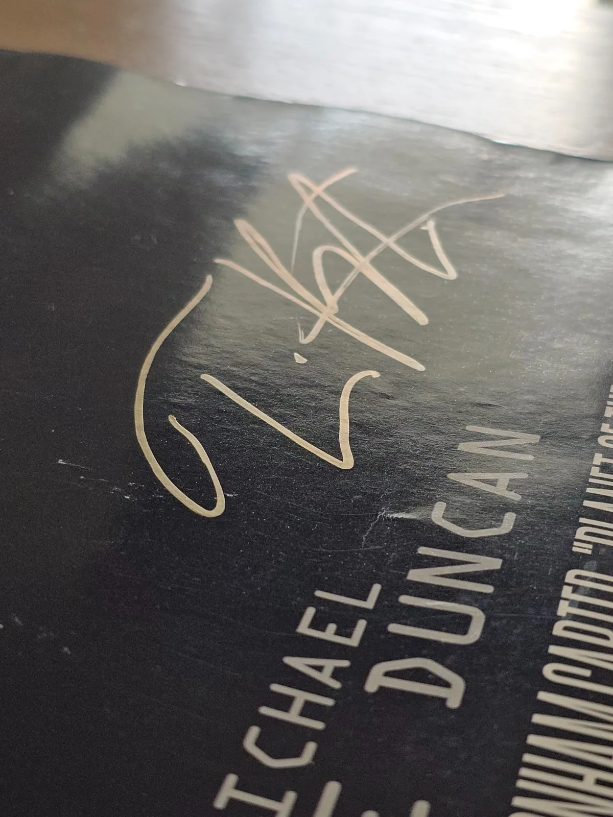 Tim Burton — RARE Planet of the Apes AUTHENTIC AUTOGRAPHED Promo Movie Poster COA Cast Signed, изображение 3