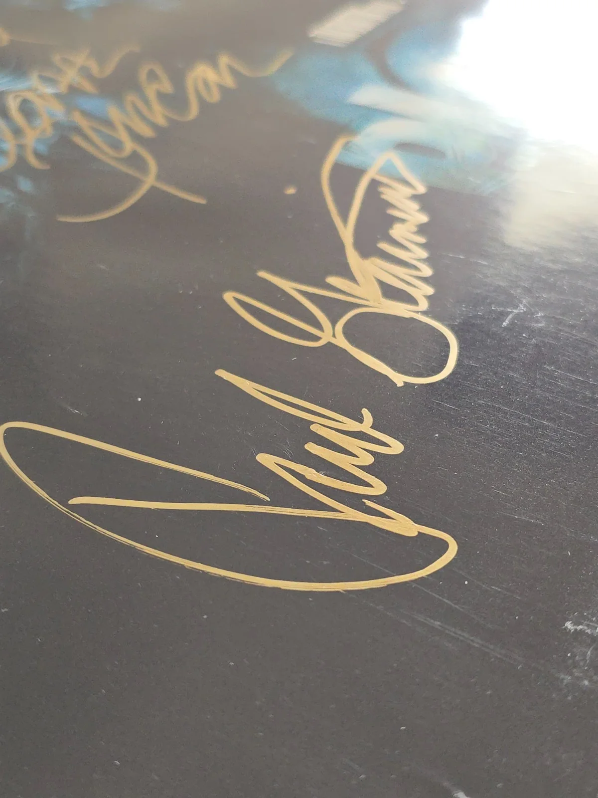 Tim Burton — RARE Planet of the Apes AUTHENTIC AUTOGRAPHED Promo Movie Poster COA Cast Signed, изображение 4